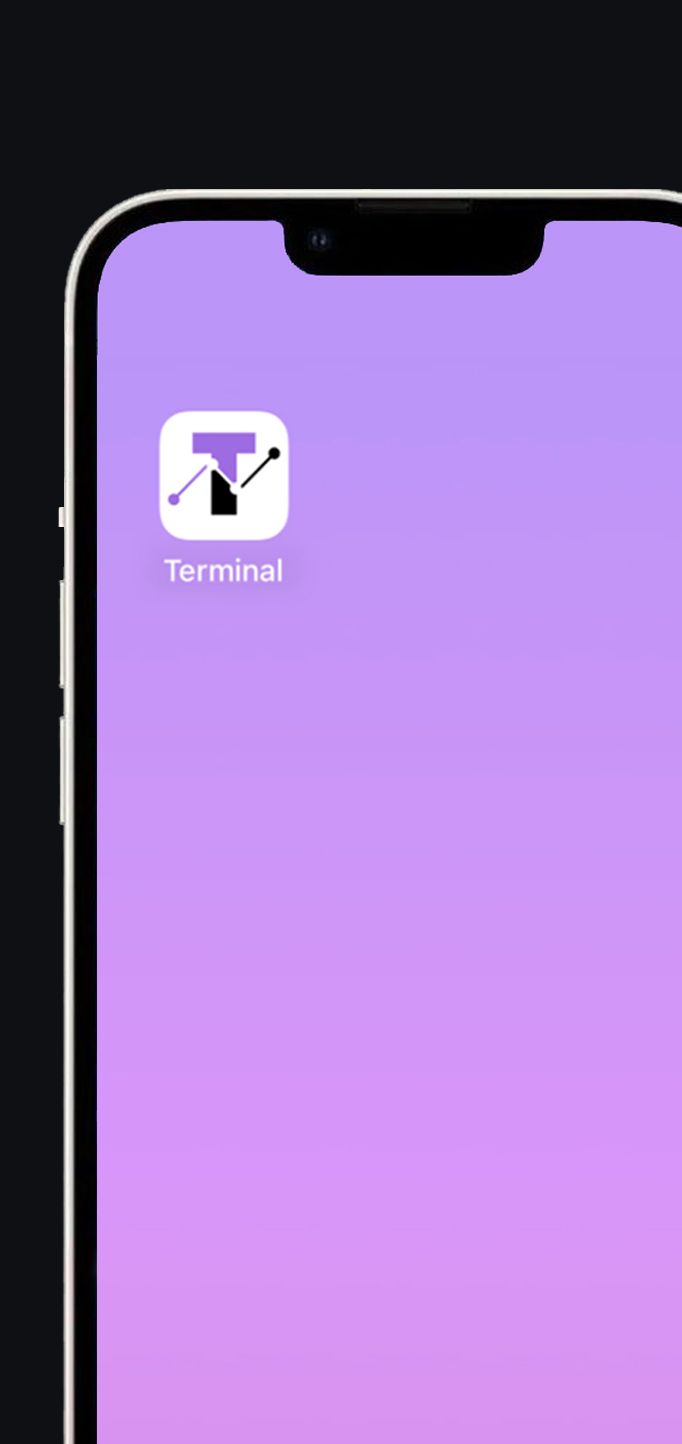 Скриншот установки на iOS 3